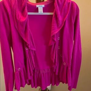 Fuchsia sweater